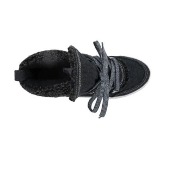 Jellypop Antarctic Sneaker Booties 8M Color Charcoal Fe - Picture 11 of 12